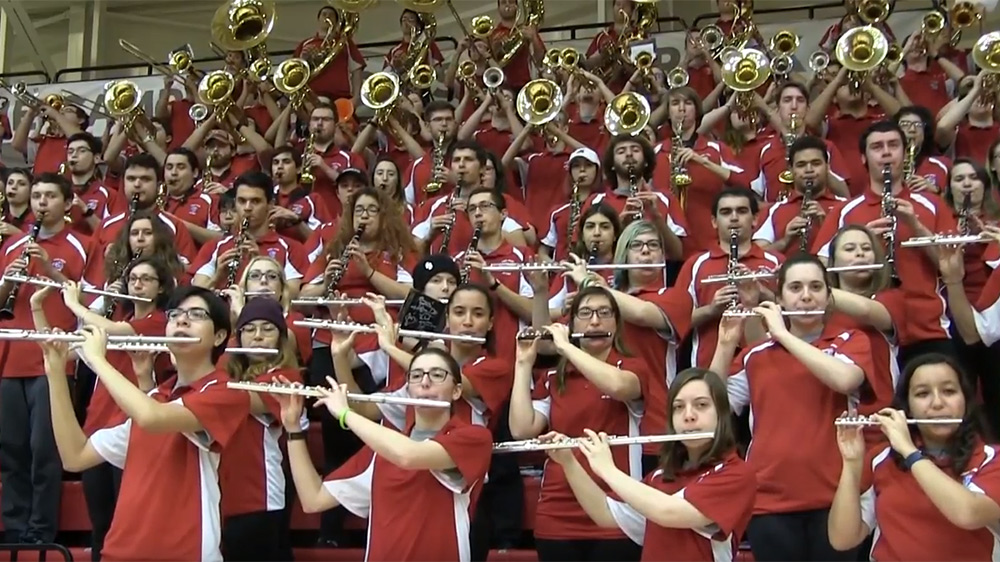 ATHLETIC BANDS, Get into the spirit, and join the Spirit of Stony Brook Marching and Varsity Bands!