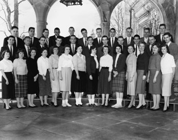 First graduating Class