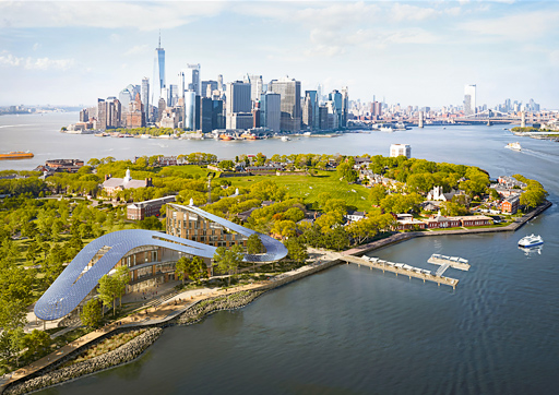 Student walking from behind