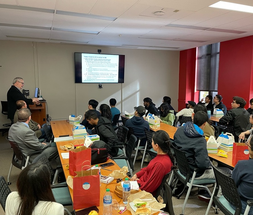 SPIR lunch and learn