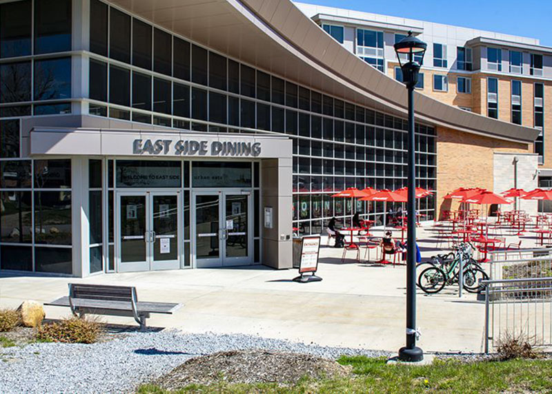 East Side Dining building