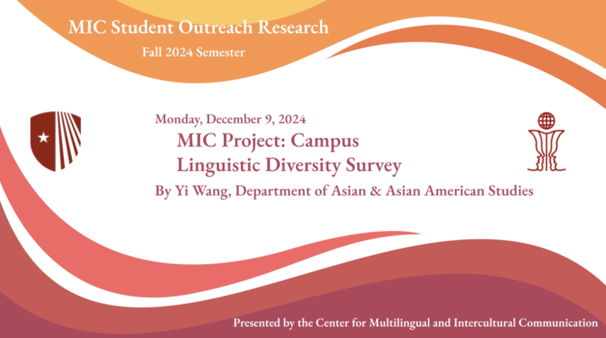 image of youtube video for campus linguistic diversity survey