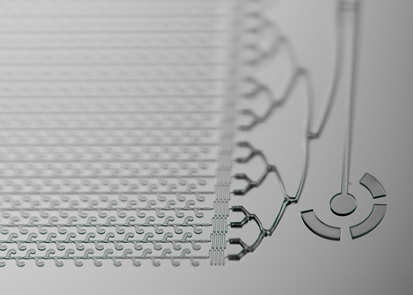 Illustration of cancer cells
