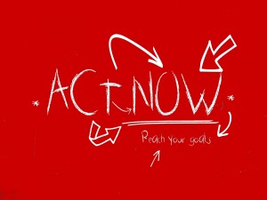 act now red